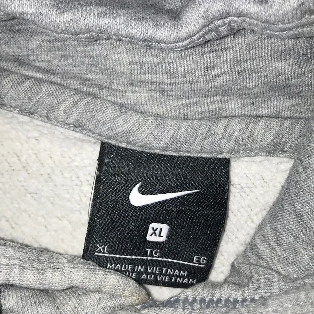 Nike Light Gray‎ Hooded Sweatshirt Michigan State Spartans